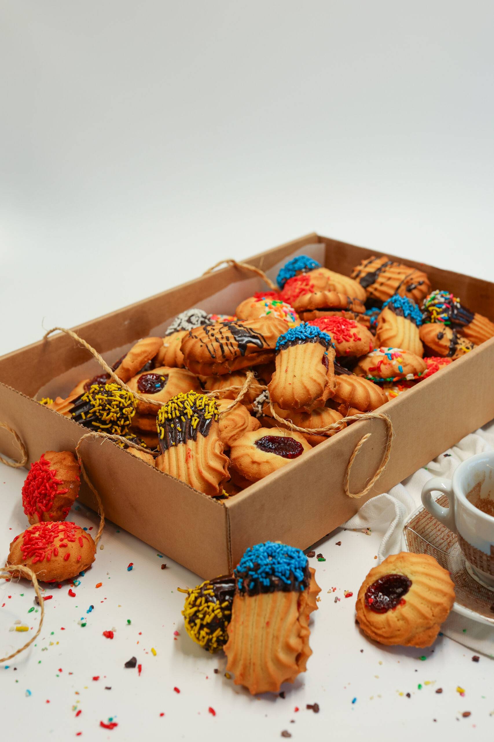 Italian Fancy Cookies Mixed