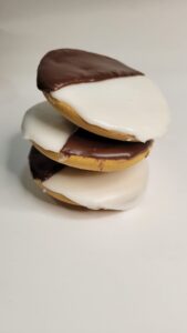 Black & White cookies stocked up