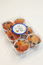 Low Fat Blueberry Corn Muffins - Image 5