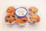 Low Fat Blueberry Corn Muffins - Image 3
