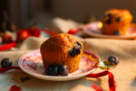 Low Fat Blueberry Corn Muffins - Image 4