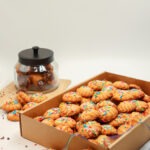 Round Rainbow Sprinkled