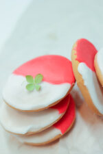 Fat-Free Pink & White Cookie