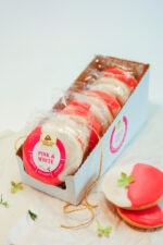 Fat-Free Pink & White Cookies - Image 3