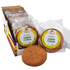 golden star bakery, Low-Carb Sugar-Free Lemon Cookies