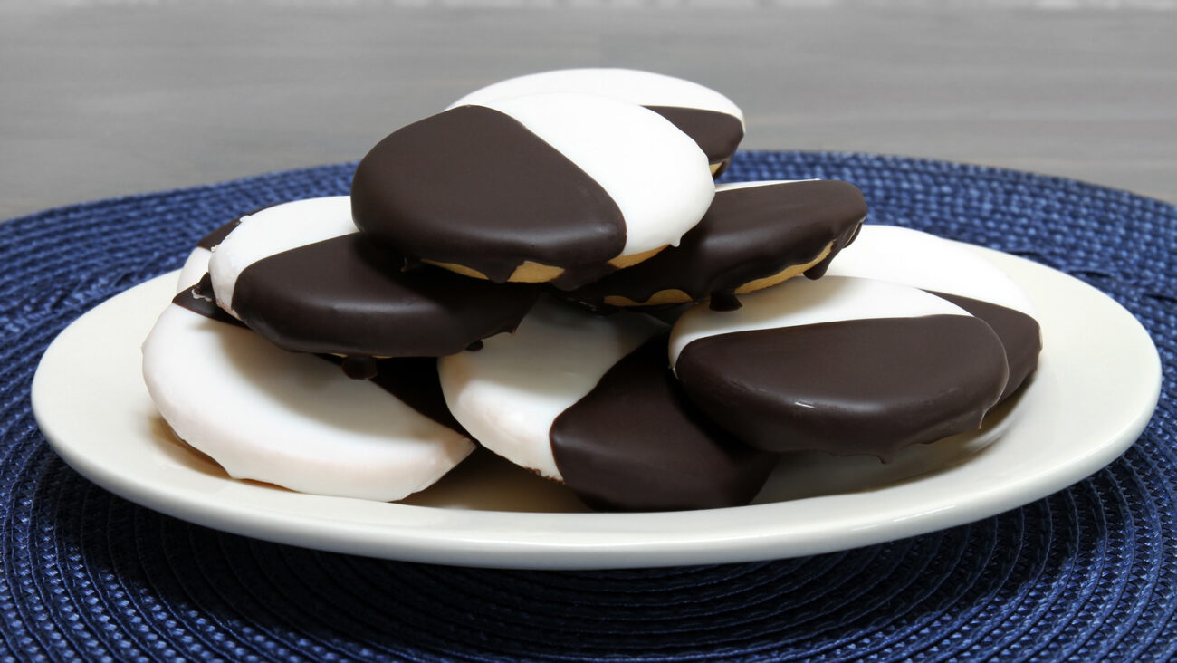 Black and White Cookies in Manhattan