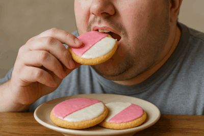 Fat-Free Cookies Help Reduce Calories