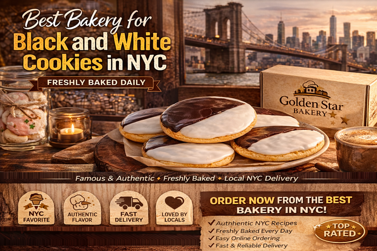 Best Bakery for Black and White Cookies in NYC