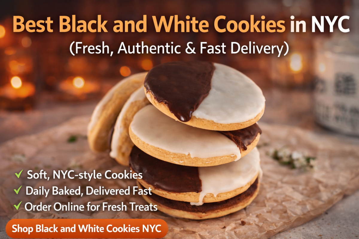 Best Black and White Cookies in NYC