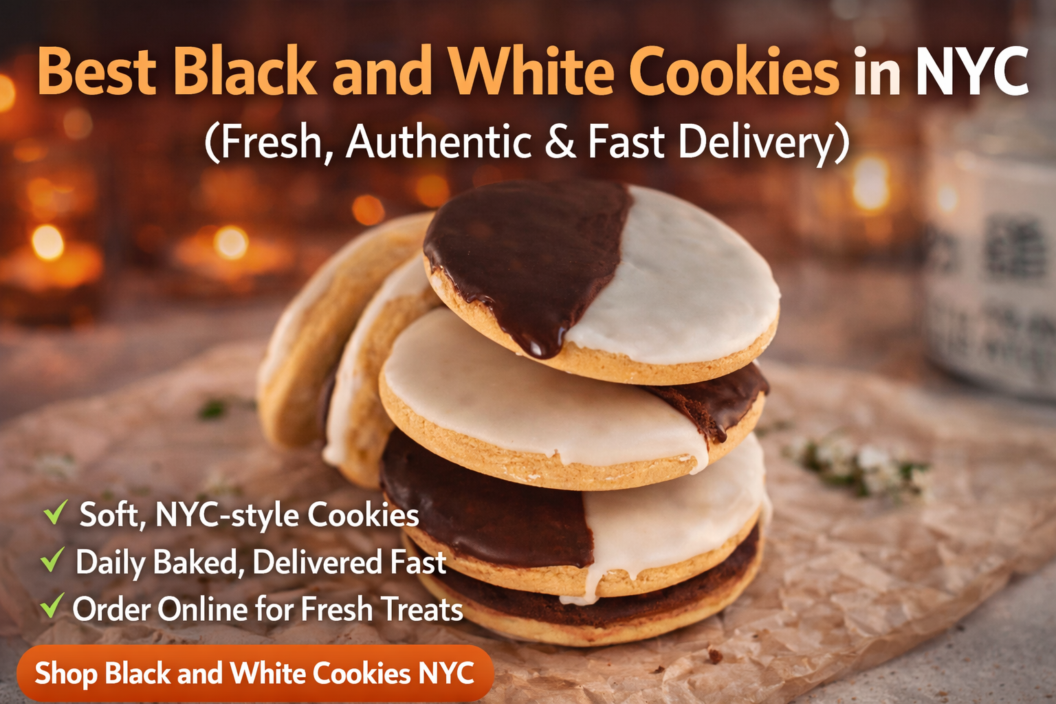 Best Black and White Cookies in NYC