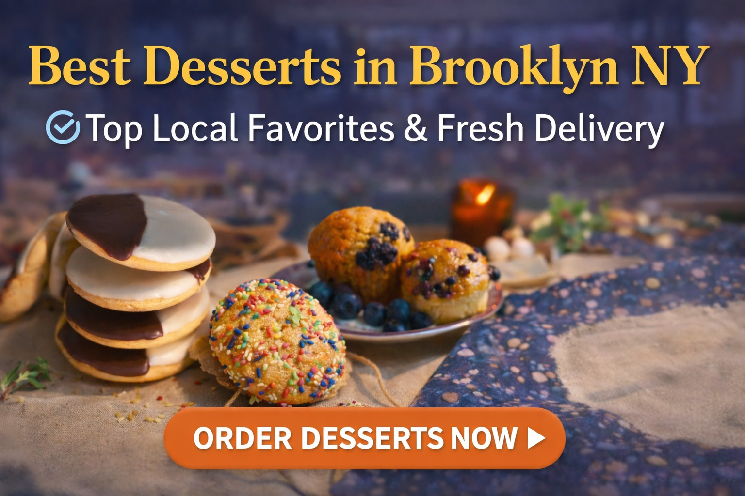 Best Desserts in Brooklyn