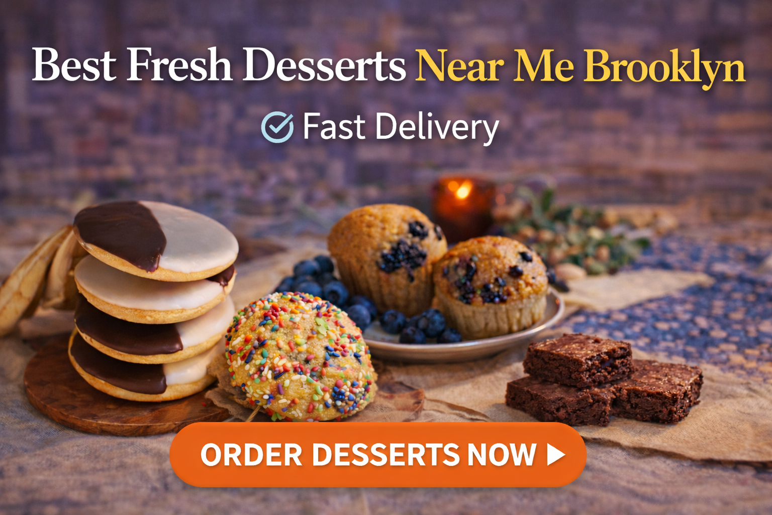 Best Fresh Desserts Near Me Brooklyn