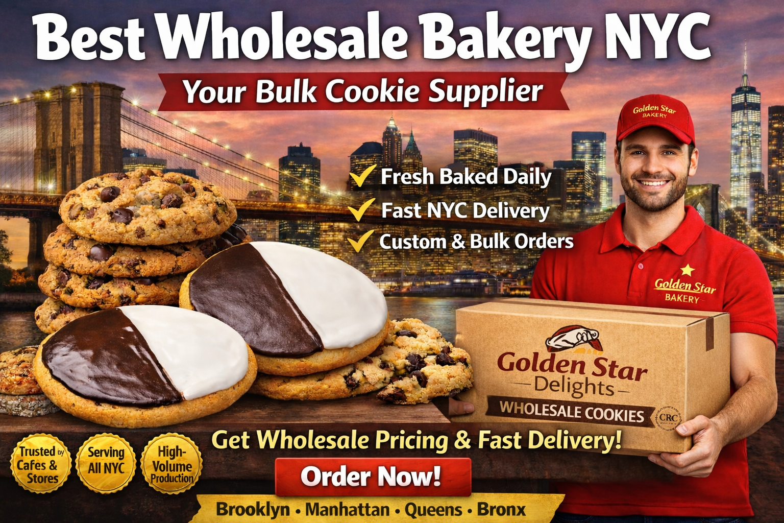 Best Wholesale Bakery NYC