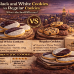 Black and White Cookies vs Regular Cookies