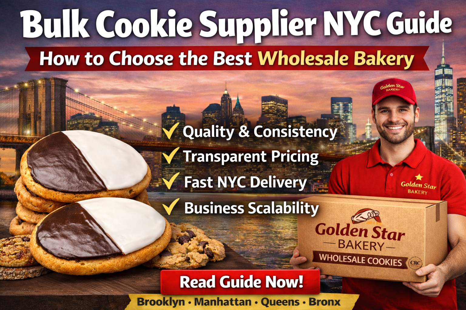 Bulk Cookie Supplier NYC Guide