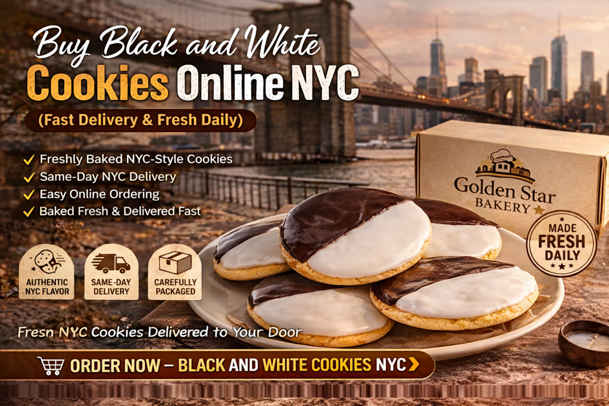 Buy Black and White Cookies Online NYC – Fast Delivery