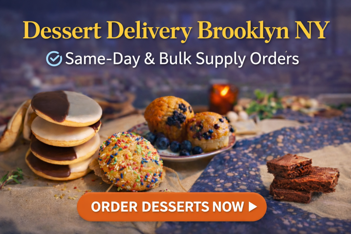 Dessert Delivery Brooklyn