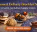 Dessert Delivery Brooklyn