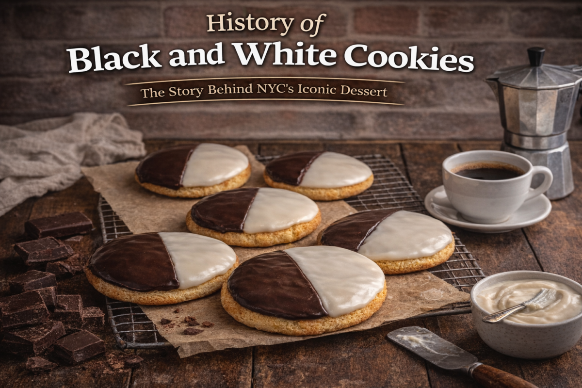History of Black and White Cookies