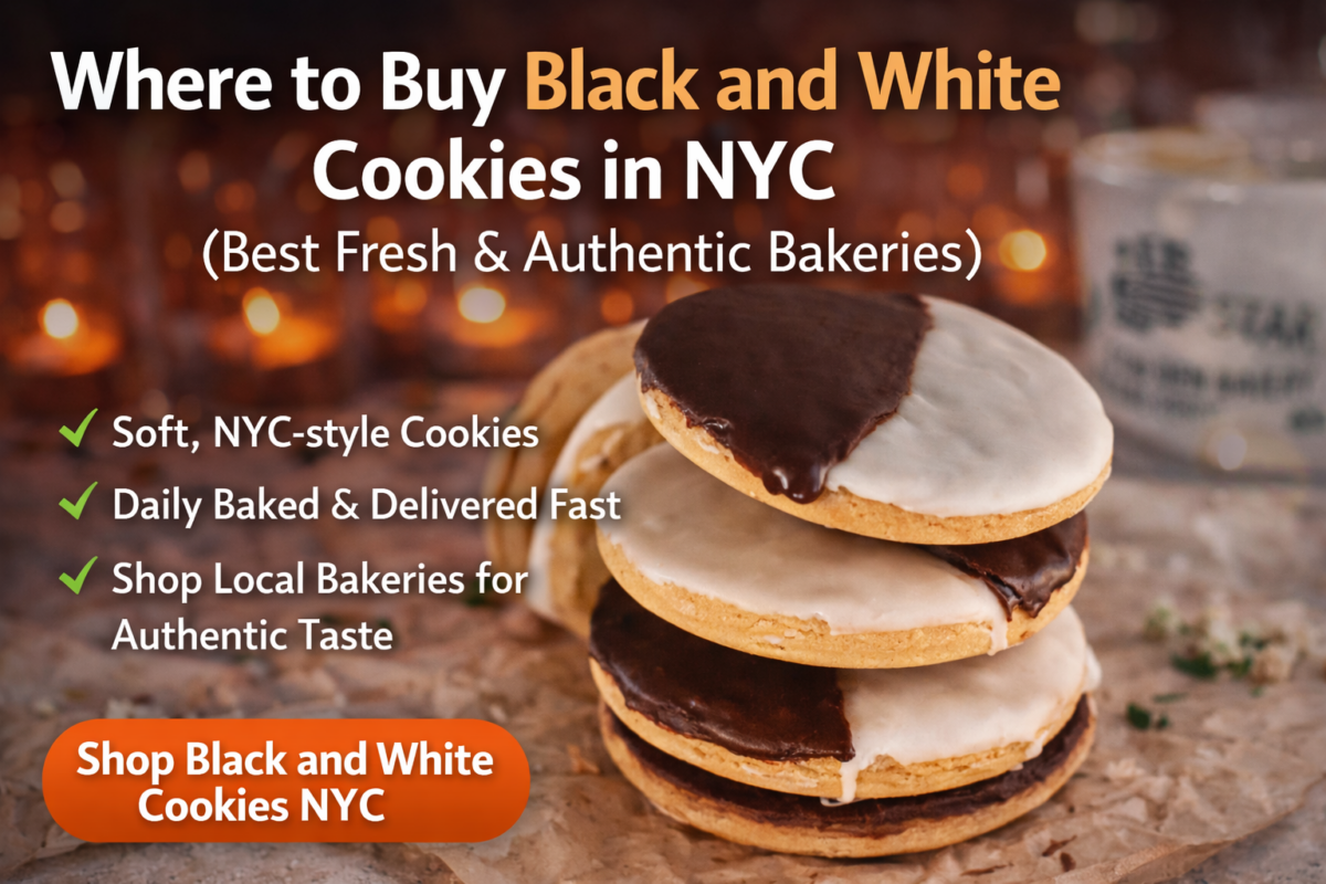 Where to Buy Black and White Cookies in NYC