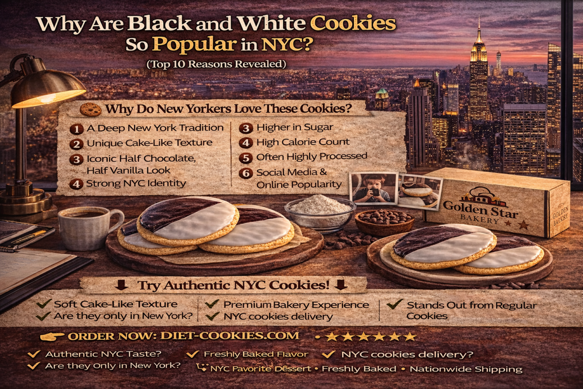 Why Are Black and White Cookies So Popular in NYC