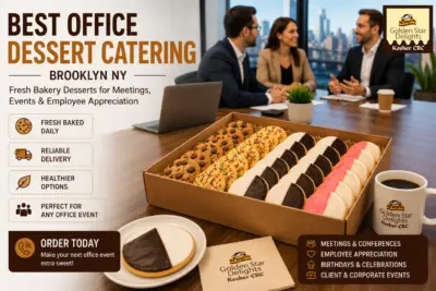 Best Office Dessert Catering Brooklyn NY