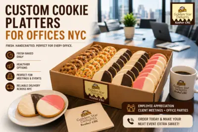 Custom Cookie Platters for Offices NYC