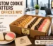 Custom Cookie Platters for Offices NYC