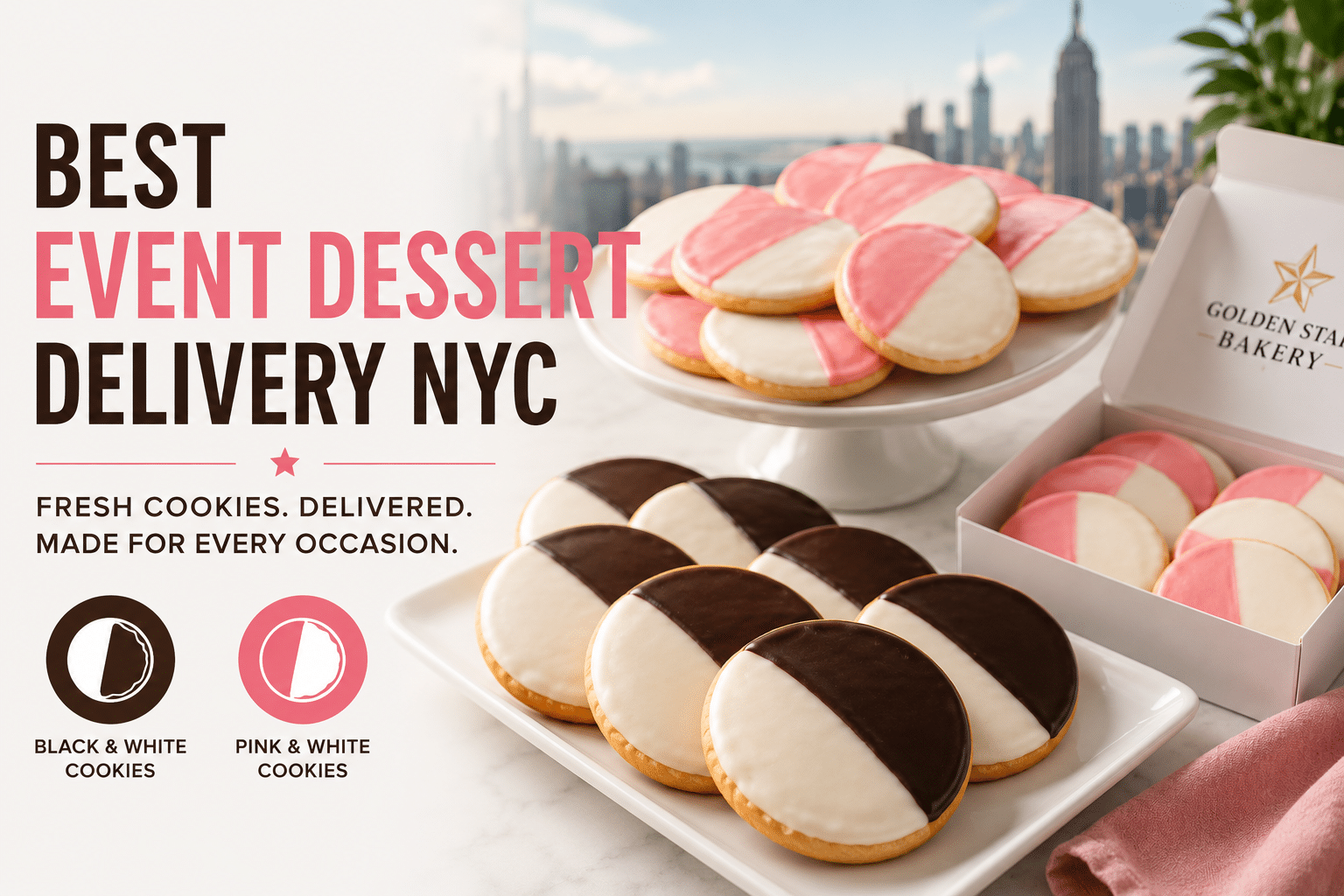 Best Event Dessert Delivery NYC