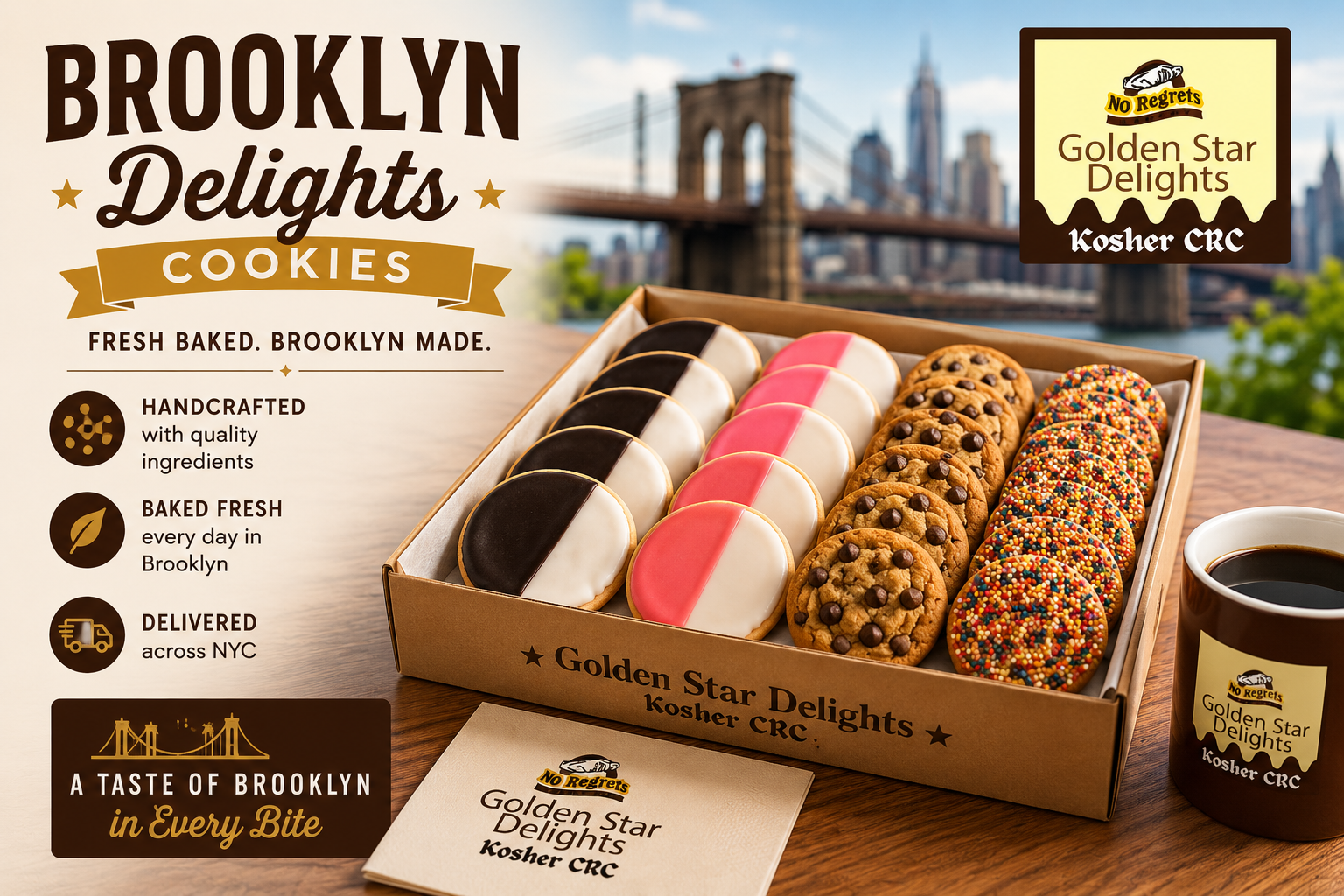 Brooklyn Delights Cookies