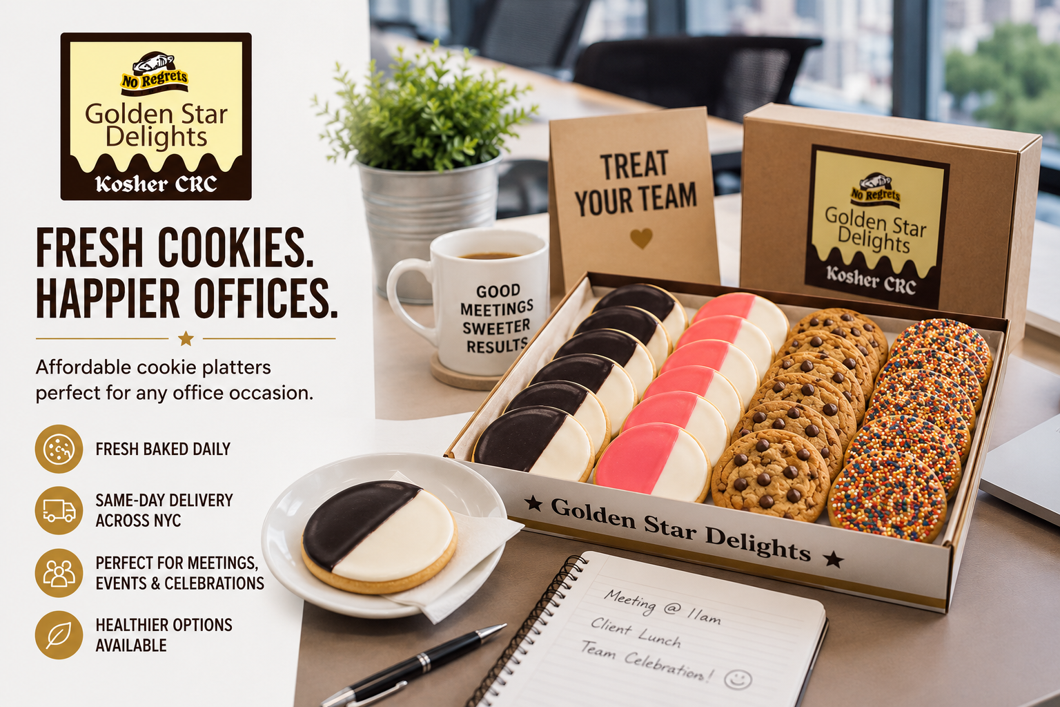 Cheap Cookie Platters for Offices NYC