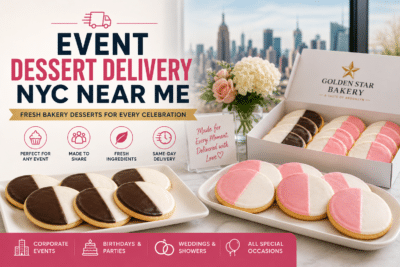Event Dessert Delivery NYC Near Me