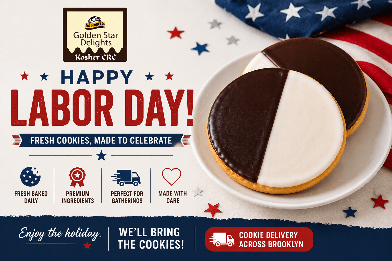 Labor Day Cookies